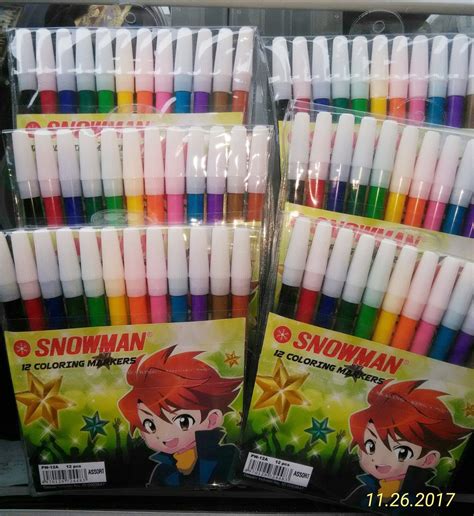 Spidol Warna