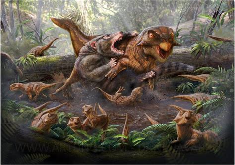 The Fighting Dinosaurs Part 3 Mammals Vs Dinosaurs Maxs Blogo Saurus
