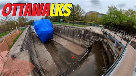 Biking In Ottawa Experimental Farm Pathway To Rideau River May 7