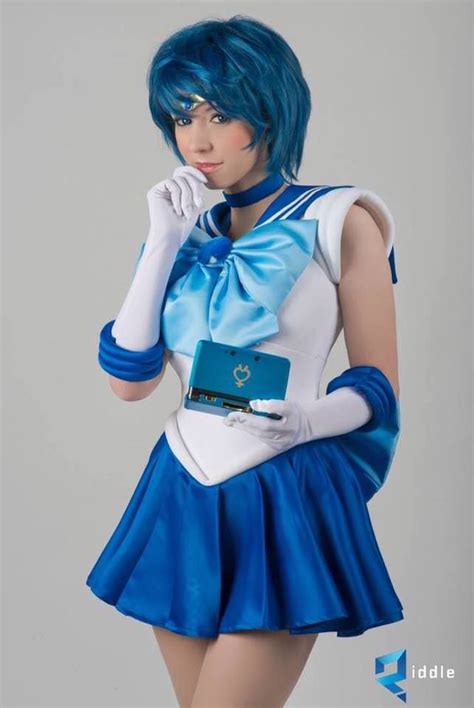 riki riddle lecotey cosplay sailor mercury sailor moon cosplay