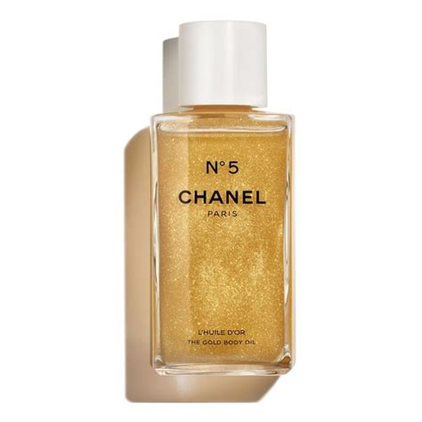 N°5 The Gold Body Oil Chanel ≡ Sephora