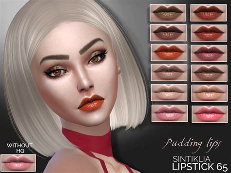 Lipstick 65 By Sintiklia At Tsr Sims 4 Updates
