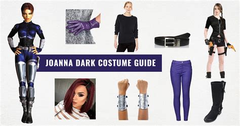 Joanna Dark Costume Guide Complete Guide Usa Jacket