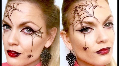 Spider Web Makeup Easy Saubhaya Makeup