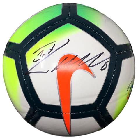 Cristiano Ronaldo Autographed Soccer Ball