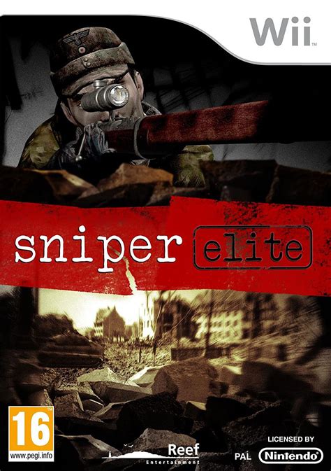 Wii Sniper Elite V2 Onthegolena