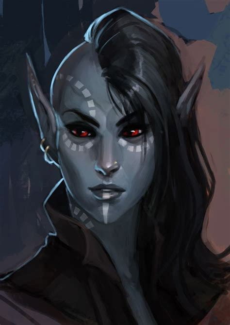 Dark Elf Heroic Fantasy Fantasy Rpg Medieval Fantasy Dark Fantasy