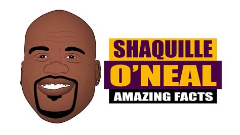 Shaquille Oneal Biography Highlights Fun Facts For Students