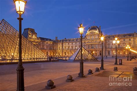 Louvre Twilight Photograph By Brian Jannsen Fine Art America