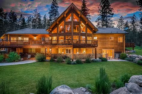 13 Montana Cabin Rentals Luxury Log Cabins For Rent In Mt