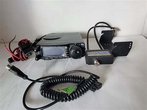 Yaesu Ft 100d Hfvhfuhf All Mode Mobile Transceiver With Cf 706