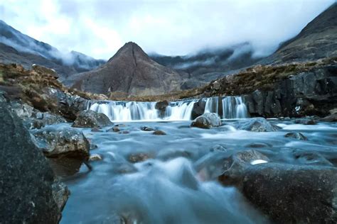 A Guide To Visiting The Fairy Pools On The Isle Of Skye Includes
