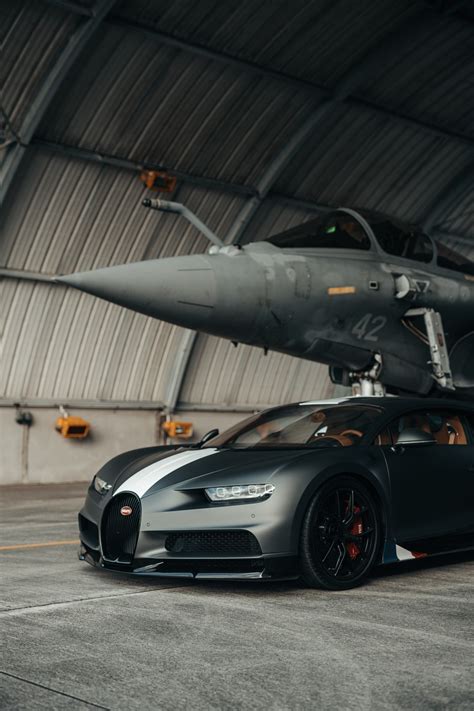 Bugatti Chiron Sport Meets Navy Sky Legend Another High Octane Battle