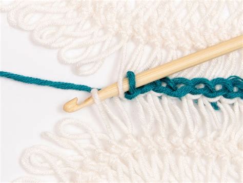 how to crochet hairpin lace gathered