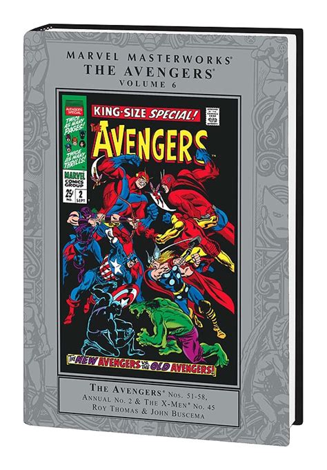 Marvel Masterworks The Avengers Vol Hardcover Hulk Comic Books