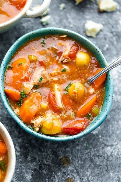 Stir in the mustard, star anise, cinnamon, celery, carrots and potatoes. Slow Cooker Tuscan Chicken Stew - The Blond Cook