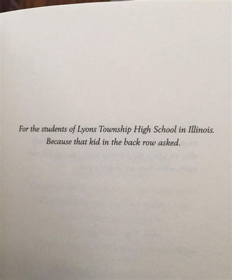 Most Creative Book Dedication Pages Ever DeMilked Book