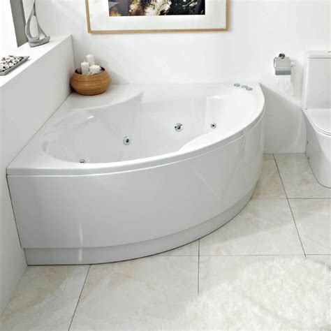 Phoenix Nice Corner Bath With Panel 1400mm X 1400mm Corner Bathtub