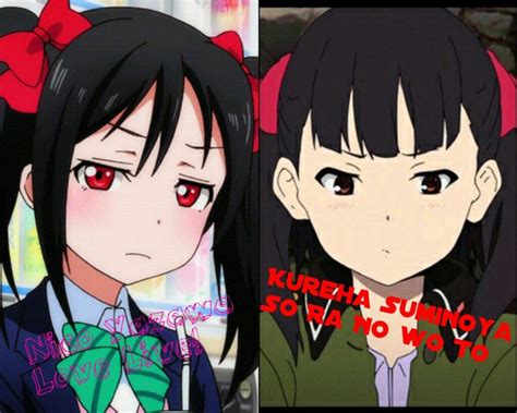 Anime Look Alikes Anime Amino