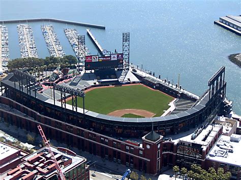 Meeting Rooms At Atandt Park Atandt Park Willie Mays Plaza San Francisco