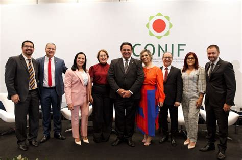 Conif Empossa Nova Presid Ncia Para Instituto Federal De