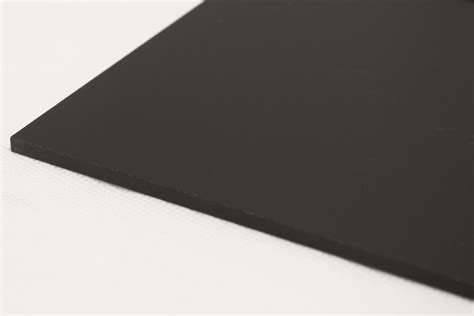 Perspex® Midnight Black Acrylic Sheet 3 And 5 Mm Cps