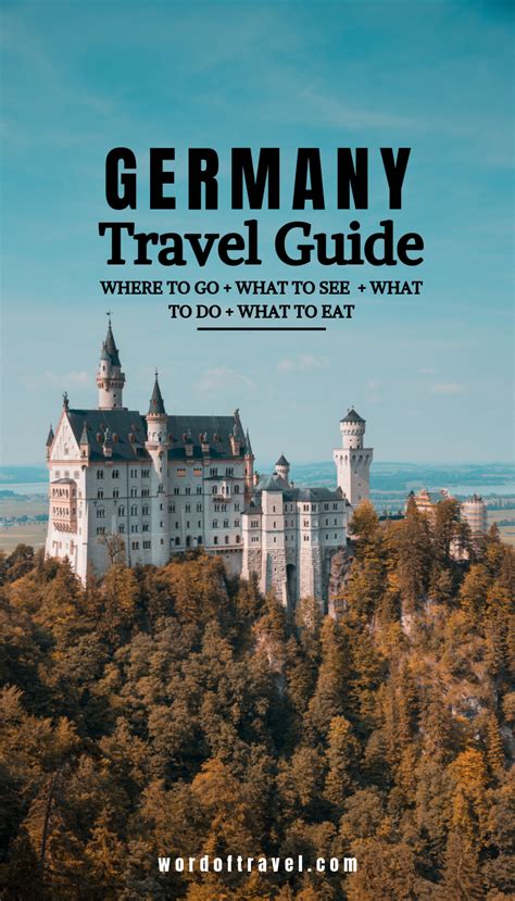 Germany Travel Guide Germany Travel Germany Travel Guide Best