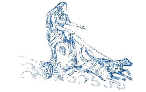 Freya Goddess Symbols Nordic Goddess Of Love And War