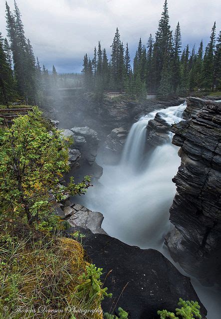 After The Rains Alberta Canada Beautiful Places Waterfall The