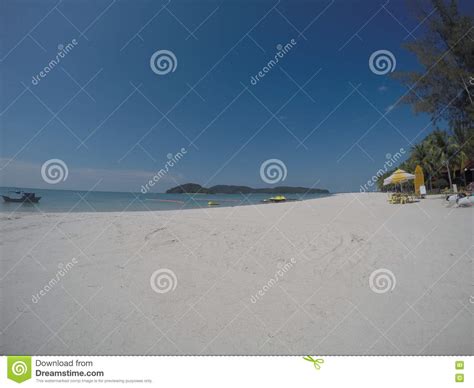 Pantai Cenang Beach Langkawi Stock Photo Image Of Cenang Malaysia