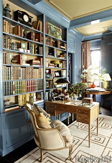 Here Are 45 Stylish Home Libraries For The Fantasy File Home Library