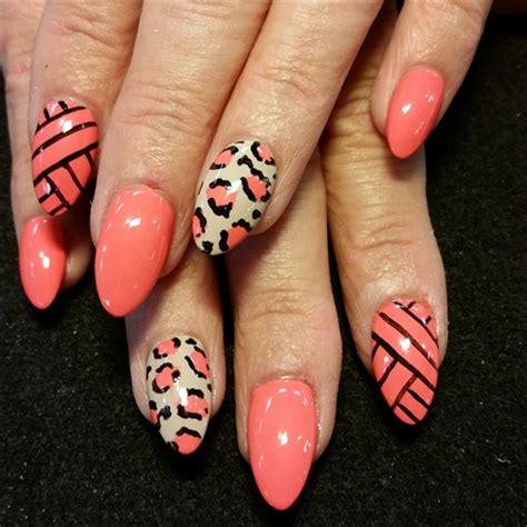Expert recommended top 3 nail salons in cape coral, florida. coral mix - Nail Art Gallery