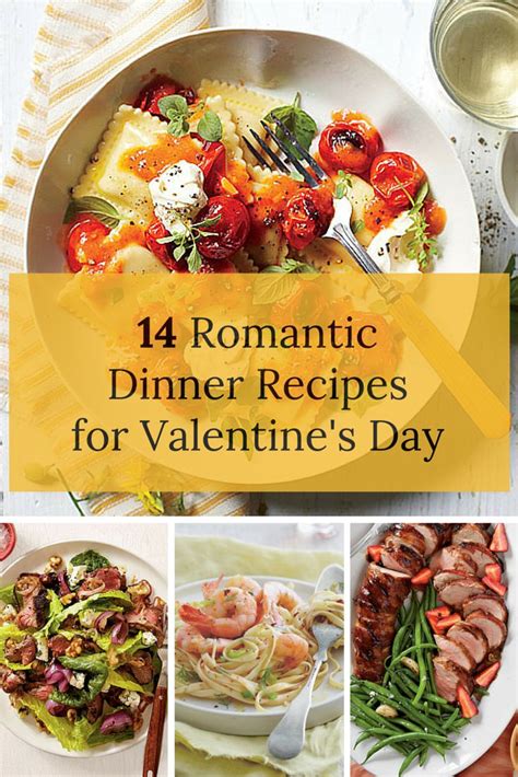 14 Romantic Dinner Recipes For Valentine S Day Southern Holidays Romantic Dinner Recipes