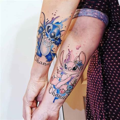 Tatuajes De Stitch Para Parejas Kulturaupice