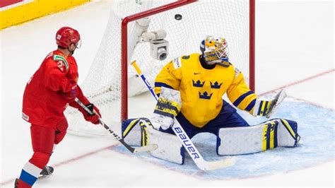 Russia Snaps Swedens 54 Game Preliminary Round Winning Streak Tsnca