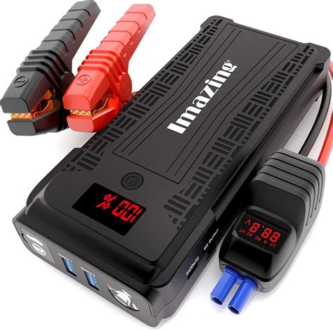 Normally, when jump starting a vehicle, you would need to connect your dead battery to the working battery of a separate vehicle. Top 10 Best Portable Car Jump Starters in 2020 Reviews ...