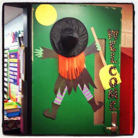 Witch Bulletin Board Teaching Ideas Pinterest