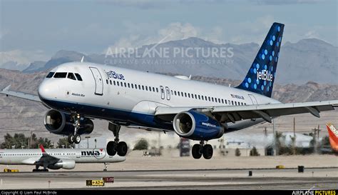 N563jb Jetblue Airways Airbus A320 At Las Vegas Mccarran Intl