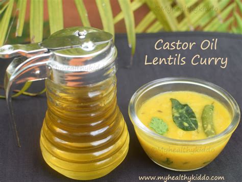 Mixing castor oil with coconut oil generates a mixture. use of castor oil in cooking | velakennai samayal - My ...