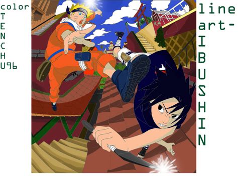 Sasuke Vs Naruto By Thenchu99 On Deviantart