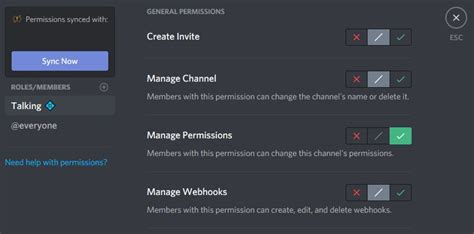 Complete Guide To Different Kinds Of Discord Permissions