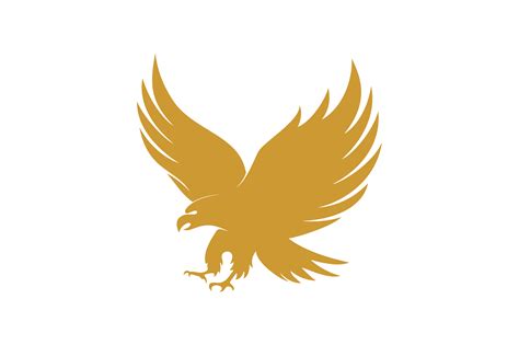Eagle Logo Illustration Par Skyacegraphic0220 · Creative Fabrica