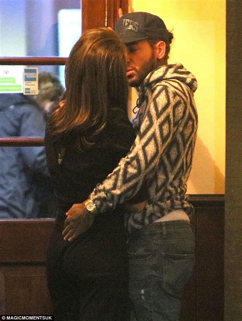 TOWIE S Megan McKenna Enjoys Passionate PDA With Pete Wicks On Date
