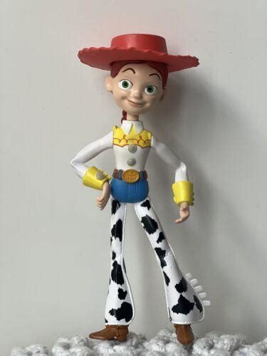 Disney Toy Story Jessie Poseable Jointed Doll 6 Inch Cowgirl 4546118257