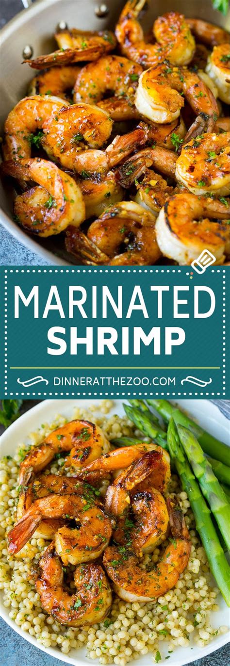 You can also apply your creativity and use some other marinade to make this. Best Cold Marinated Shrimp Recipe : Simple Grilled Shrimp ...