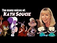 Many Voices of Kath Soucie (70+ Characters) (Voice Actor) - YouTube
