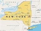 Where Is New York State And What State Is New York City In - Bklyn Designs