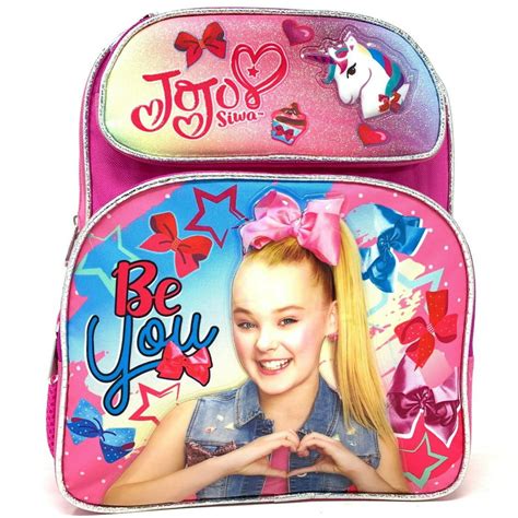 Jojo Siwa 12 Jojo Siwa Dream Crazy Big Girls Backpack School Bag