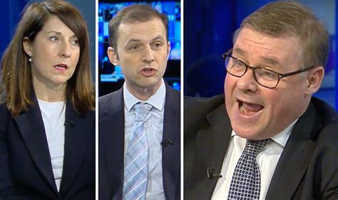 brexit news sky news host forced to intervene in heated brexit debate uk news uk