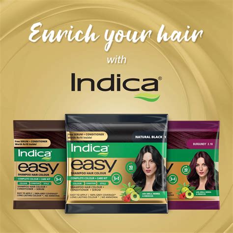 Update More Than 73 Indica Easy Hair Colour Shampoo Best In Eteachers